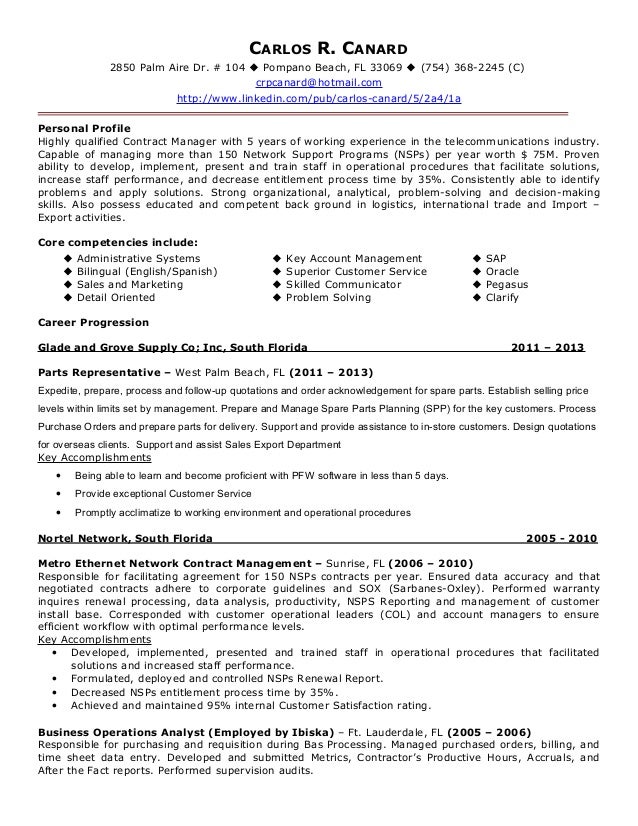 Resume export manager