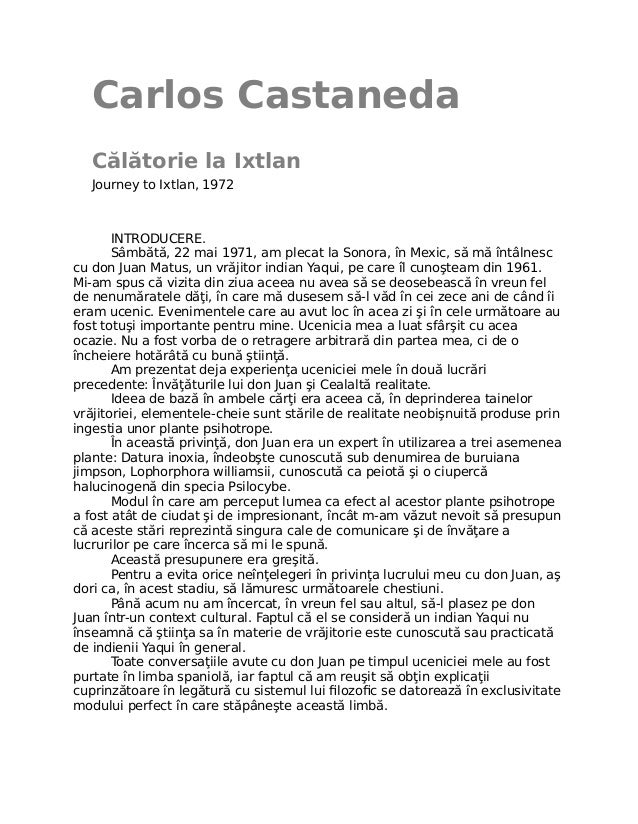 calatorie la ixtlan pdf writer calatorie la ixtlan pdf writer