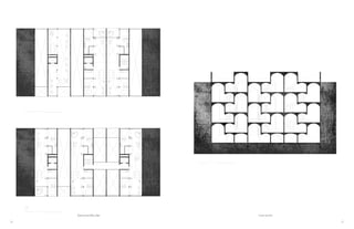 22 23
Typical assembly plan Cross section
 