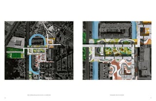 56 57
Mat building and ground activities in Carabanchel Topography and soil treatment
 