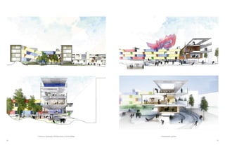 58 59
Continous topography blurring limits in ACM building Programmatic ground
 
