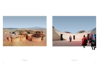 92 93
Aerial perspective Interior courtyard
 