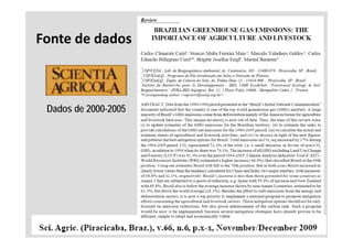 Fonte de dados
Fonte de dados



 Dados de 2000-2005
 