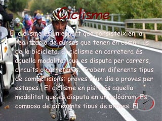 Diapositiva 7:  Atletisme 