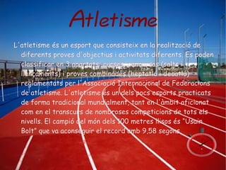 Diapositiva 8:  Voleyball 
