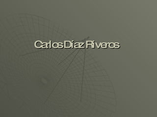Carlos Díaz Riveros  