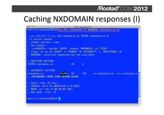#RootedCON2012 - DNS: A botnet dialect - Carlos Diaz & Francisco J. Gomez