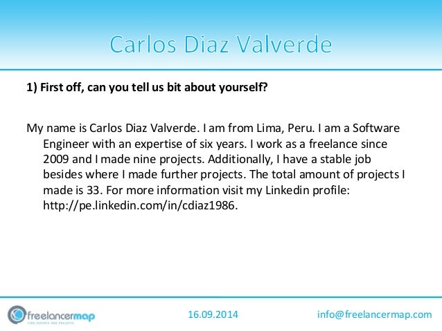 Carlos diaz valverde – software engineer
