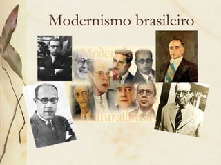 Modernismo brasileiro 