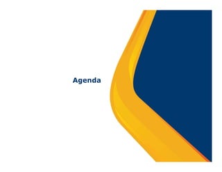 Agenda
 