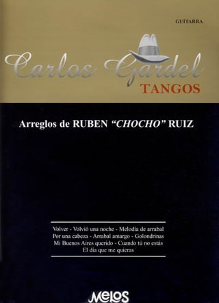 Carlos gardel tangos