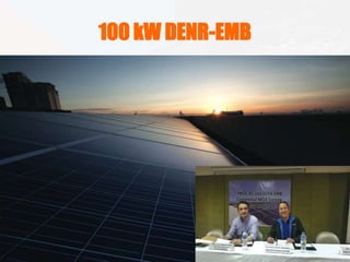 100 kW DENR-EMB
 