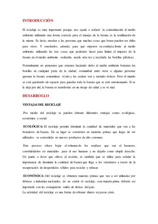 Gaby Mi Ensayo De Reciclaje | ensayo del reciclaje Gaby Mi Ensayo De Reciclaje | ensayo del reciclaje
