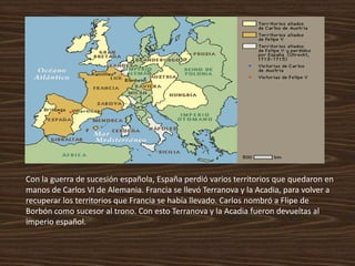 Árbol Genealógico de Carlos II :