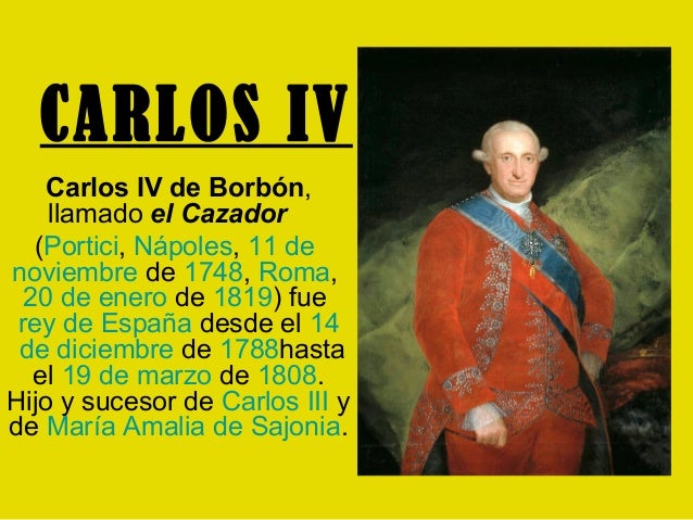 Carlos iv Carlos iv