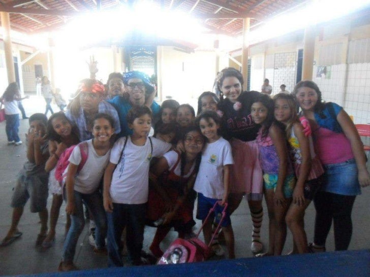 Dia das Crianças na Escola Carlos Jereissati