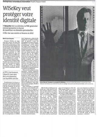 Carlos Article Le Temps May 2011