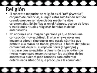 Los mapuches | PPTX