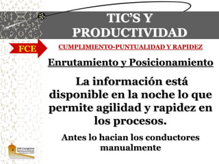  S.I. MANTENIMIENTO de VEHÍCULOS