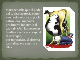 Enajenación (= alienación): 