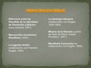 Con Jenny von Westphalen  tuvo  6 hijos, fallecieron  tres -Guido, Franciska y Edgar- convulsiones, bronquitis y tuberculosis respectivamente .