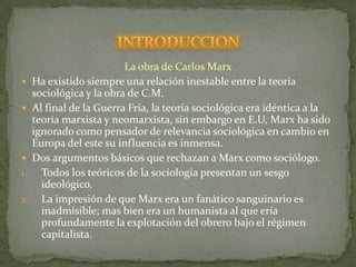 Fue la manera particular en la que combinó el hegelianismo, el socialismo y la economía política lo que modelaría su orientación intelectual.En 1844 Engels y Marx mantuvieron una larga conversación en un famoso café de París que afianzó la relación que mantendrían durante sus vidas. De esta conversación, Engels comentó: «Nuestra total coincidencia en todos los campos teóricos se hizo manifiesta... y nuestra obra conjunta data de aquel tiempo» 