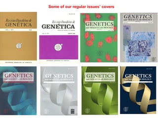 Some of our regular issues’ covers