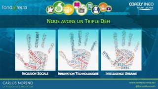 NOUS AVONS UN TRIPLE DÉFI
 