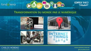 TRANSFORMATION DU MONDE PAR LE NUMÉRIQUE
 