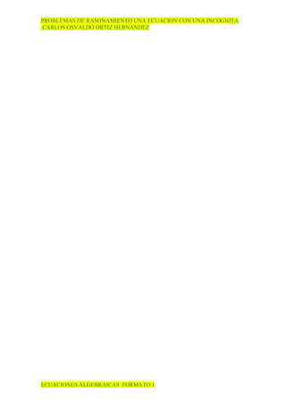 Carlos osvaldo ortiz