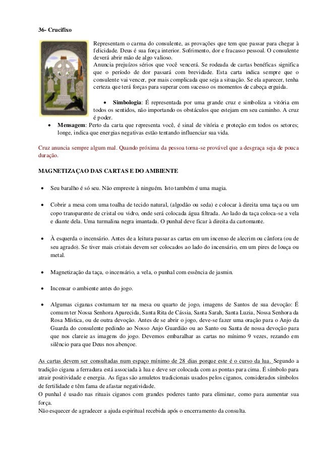 Carlos Rebouças Jr - Manual de Baralho Cigano