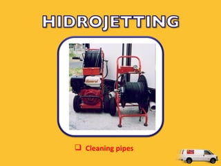 Cleaning pipes 
