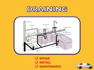 REPAIR INSTALL MAINTENANCE 