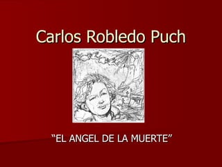 Carlos Robledo Puch “EL ANGEL DE LA MUERTE” 
