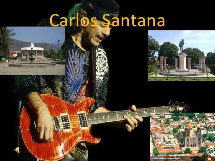carlos santana origin