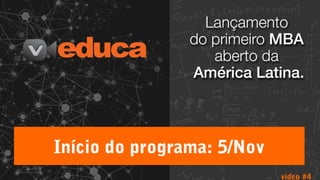 Início do programa: 5/Nov
video #4

 