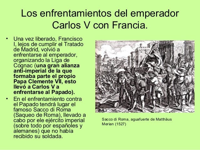 Resultado de imagen para CARLOS V 6 DE MAYO 1527