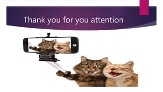 Thank you for you attention
 