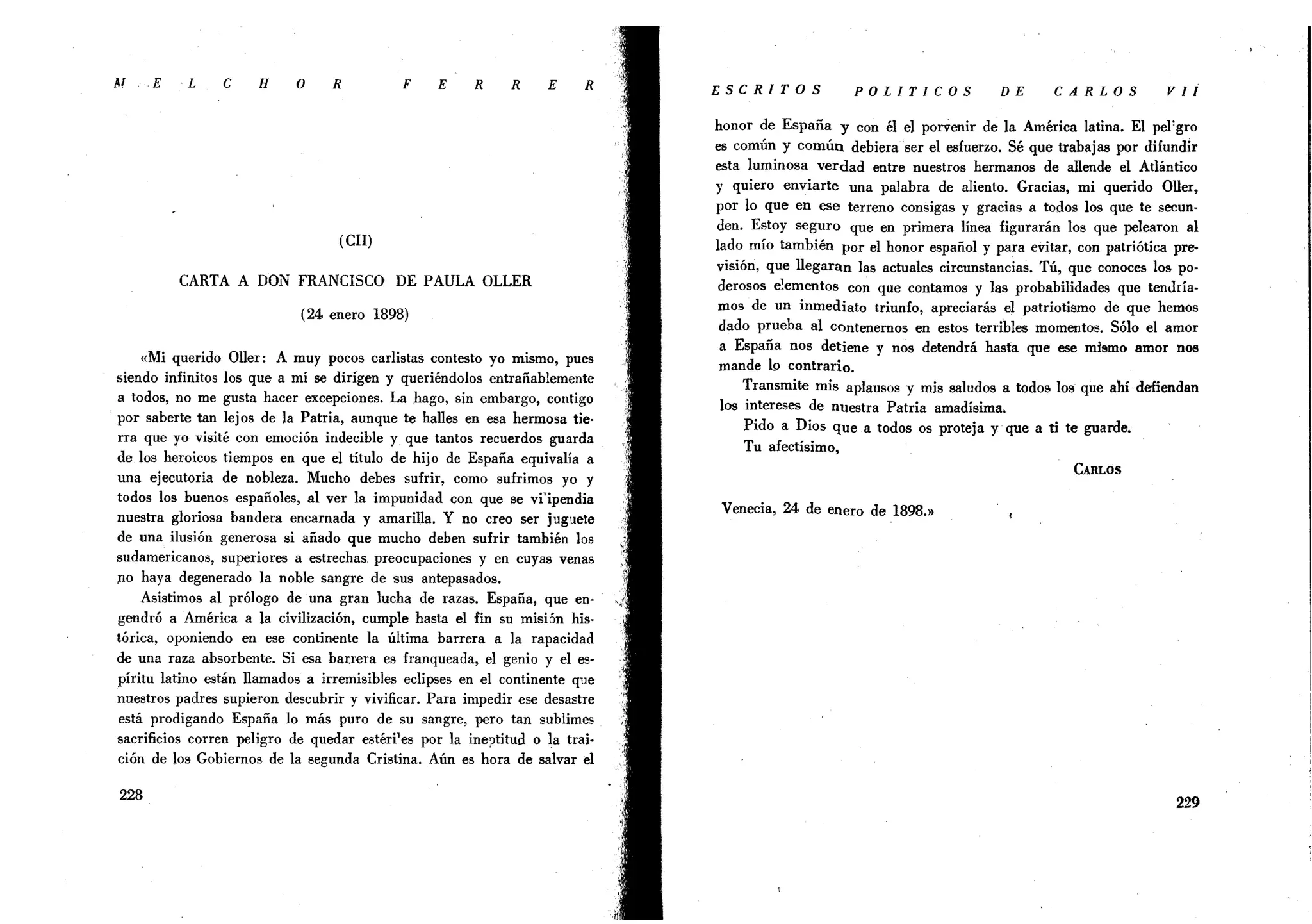 Carlos vi idocumentos