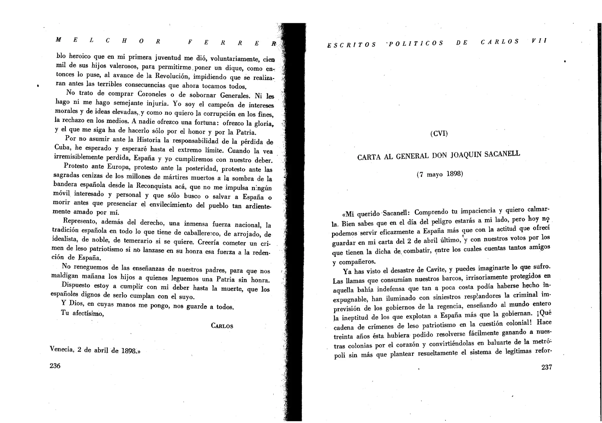 Carlos vi idocumentos