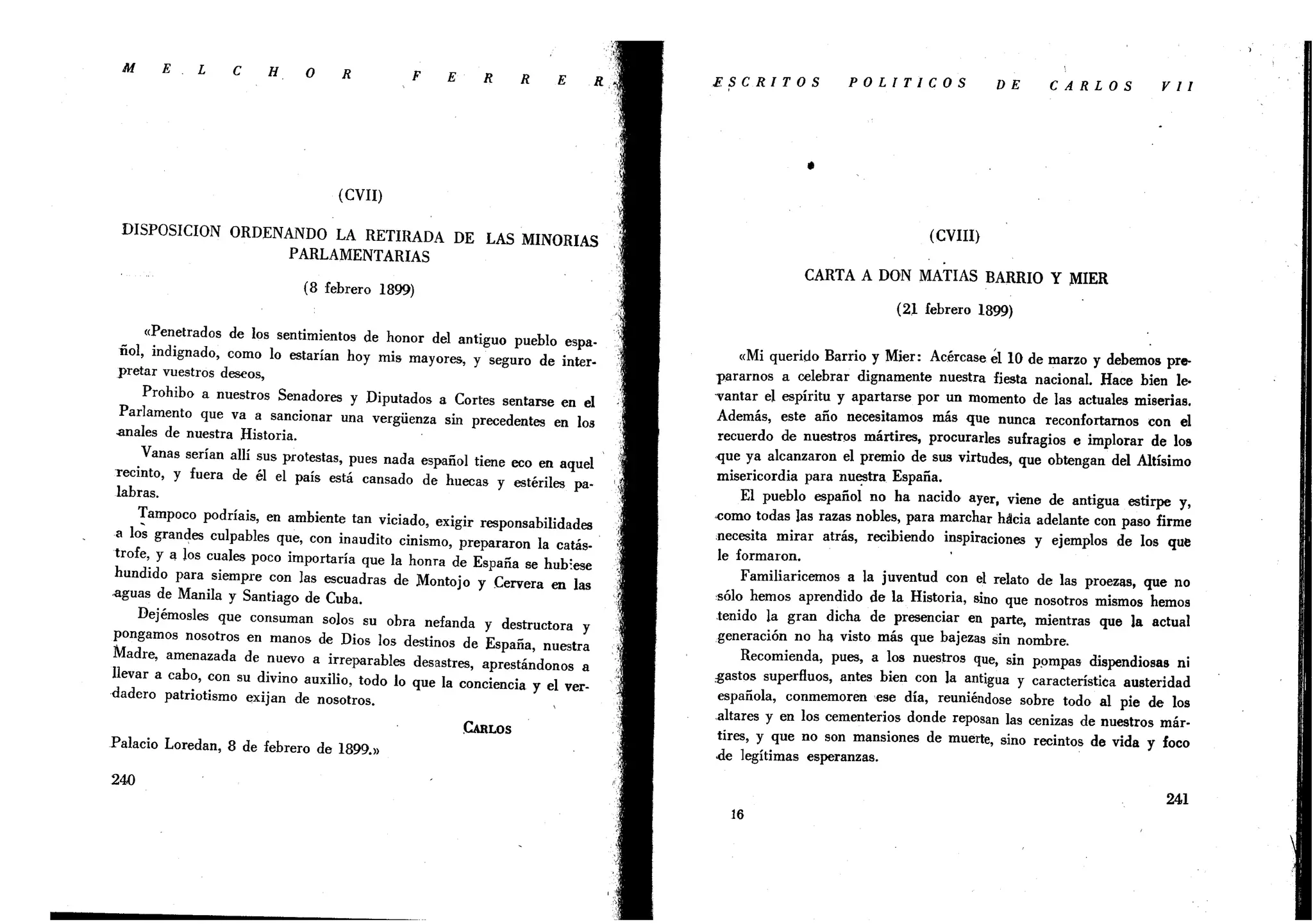 Carlos vi idocumentos