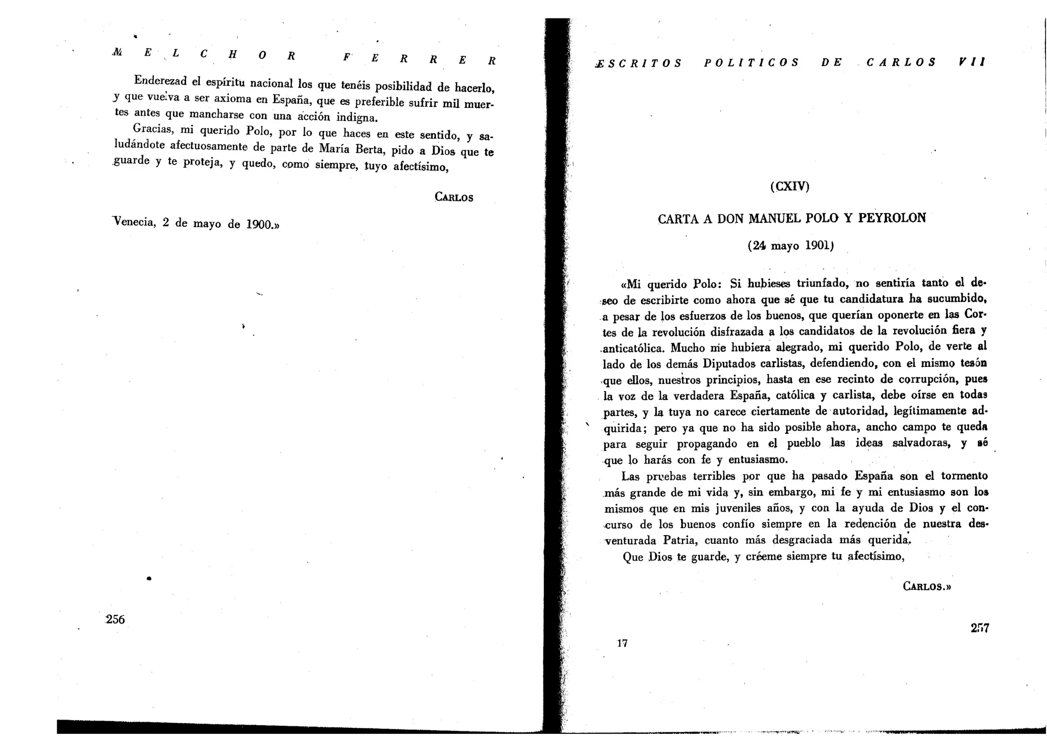 Carlos vi idocumentos