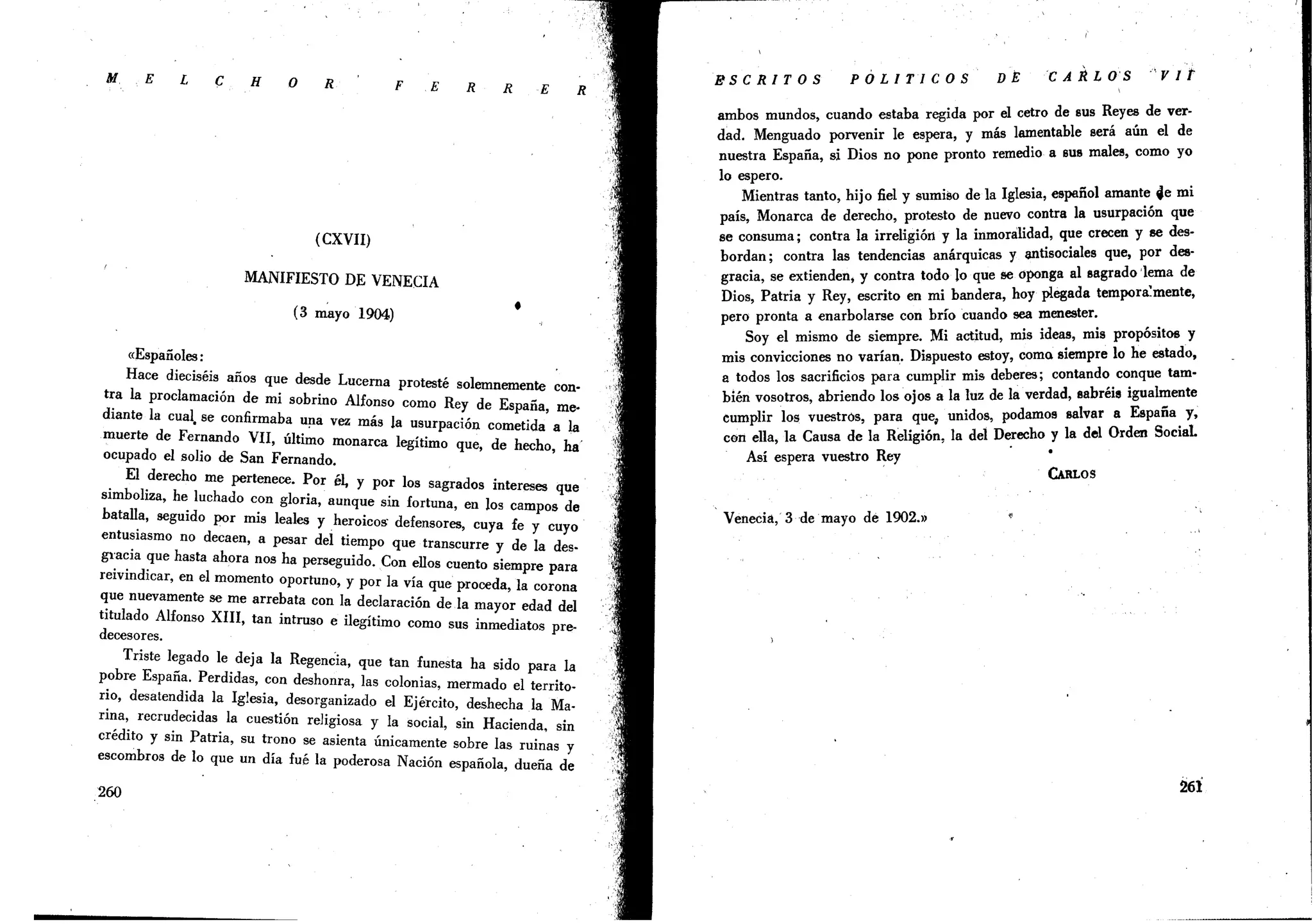 Carlos vi idocumentos