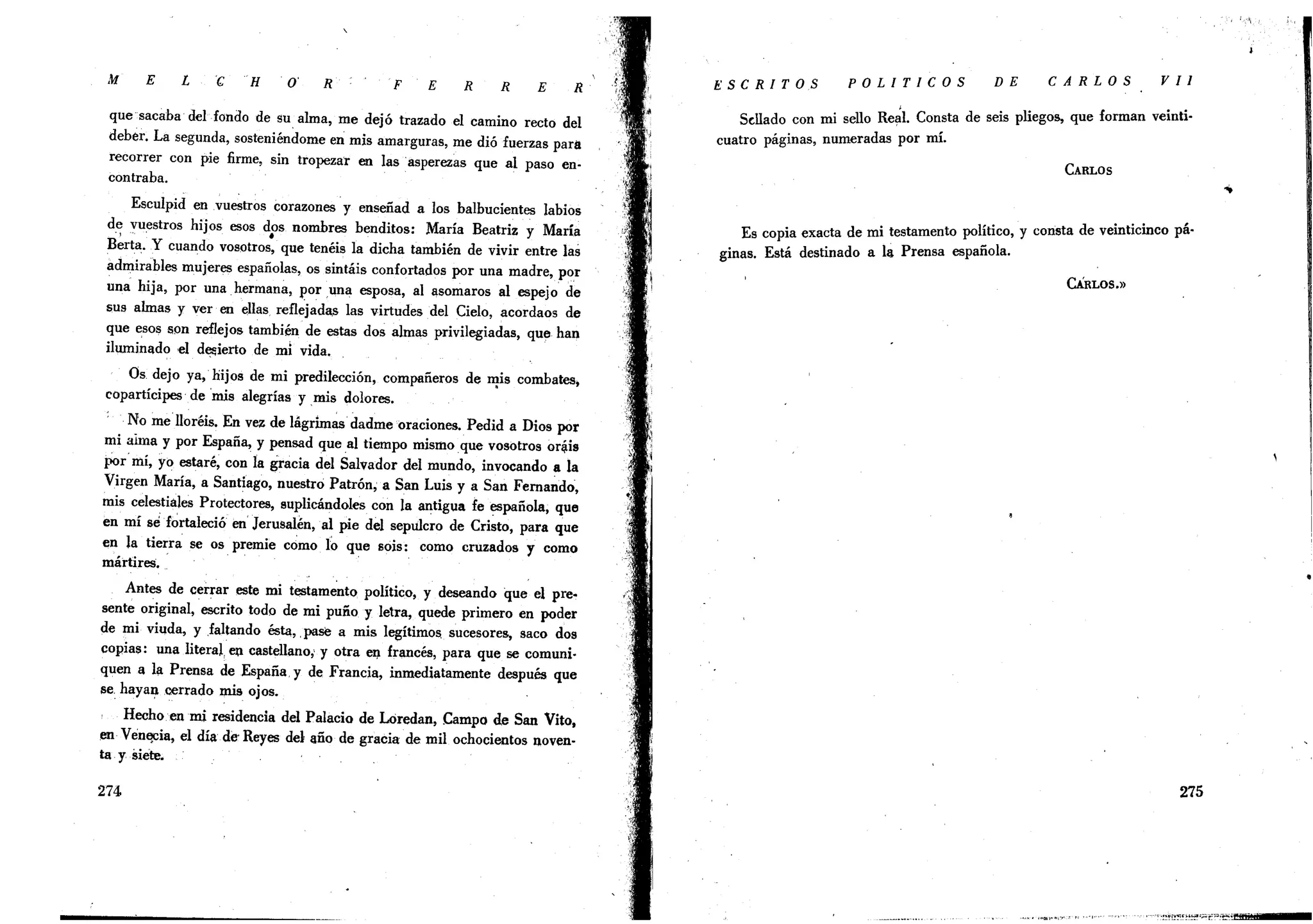 Carlos vi idocumentos