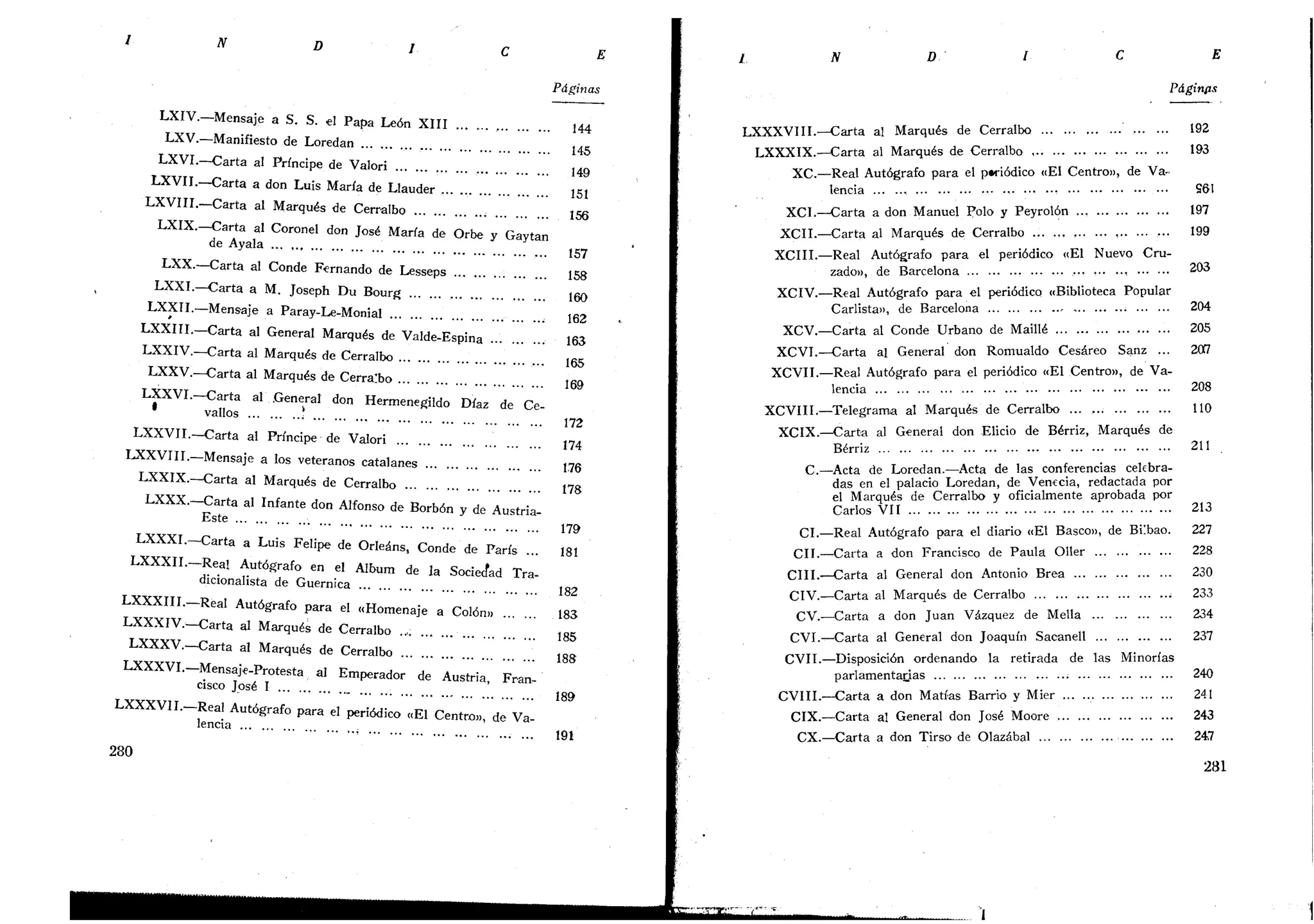 Carlos vi idocumentos