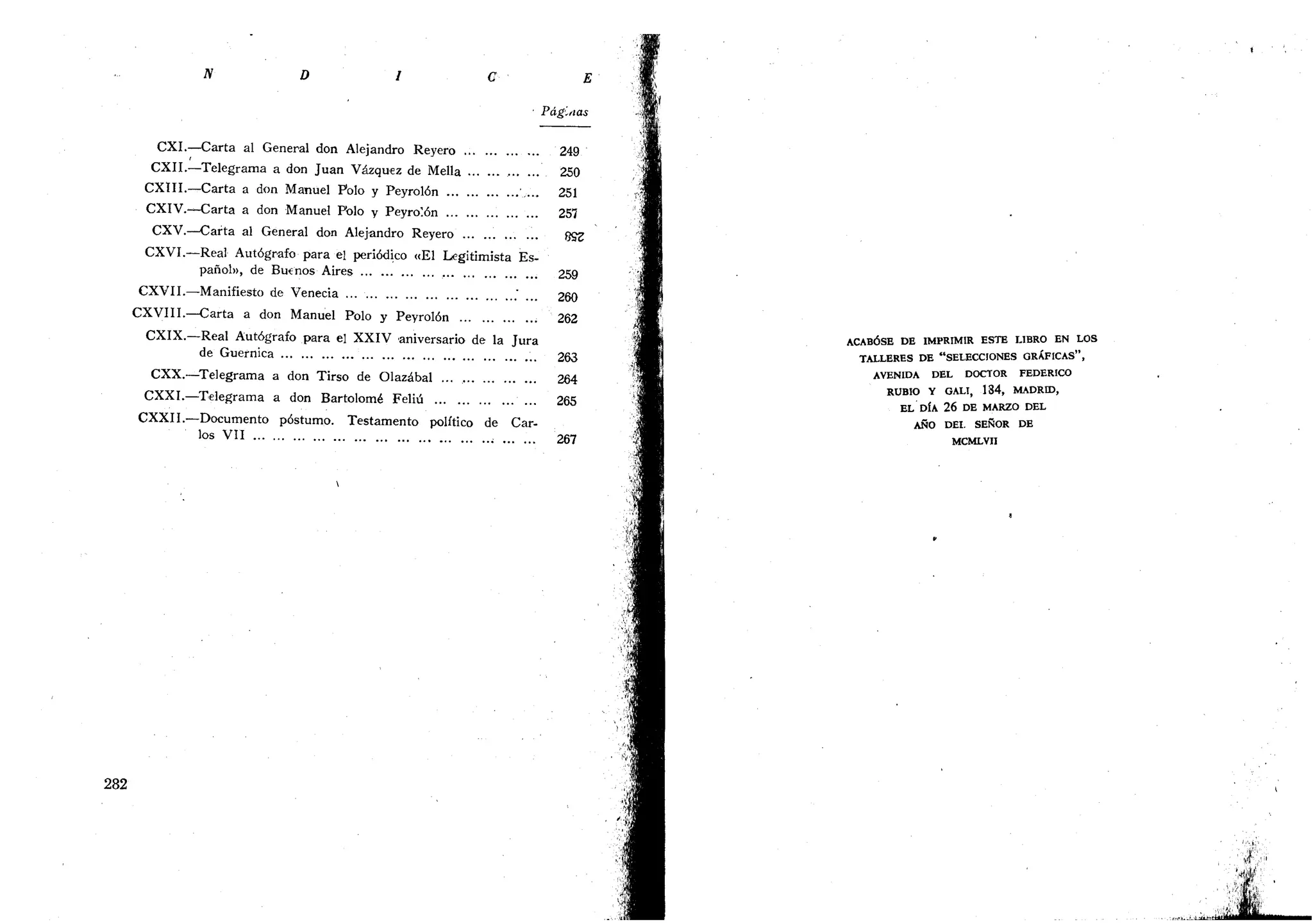 Carlos vi idocumentos