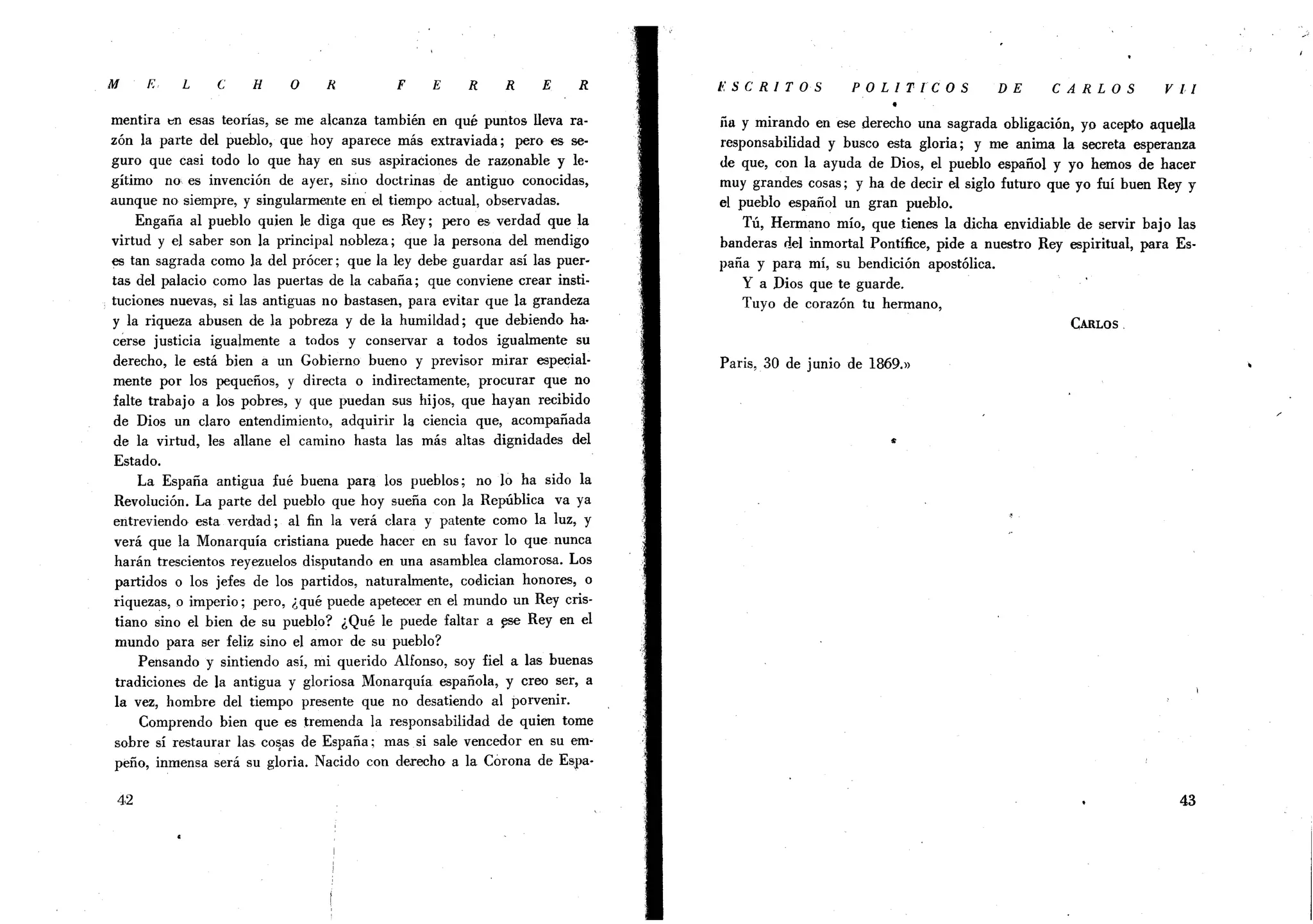 Carlos vi idocumentos