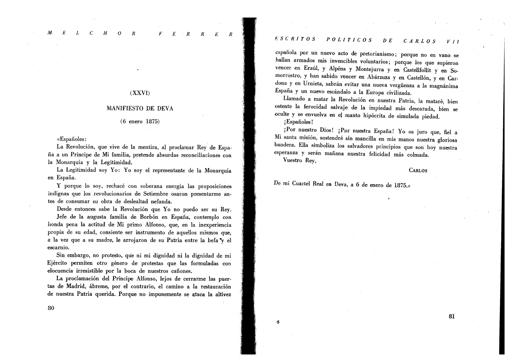 Carlos vi idocumentos