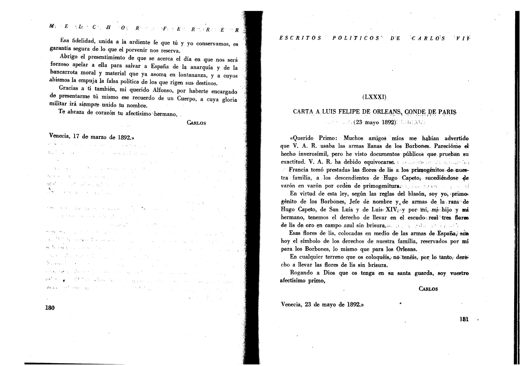 Carlos vi idocumentos