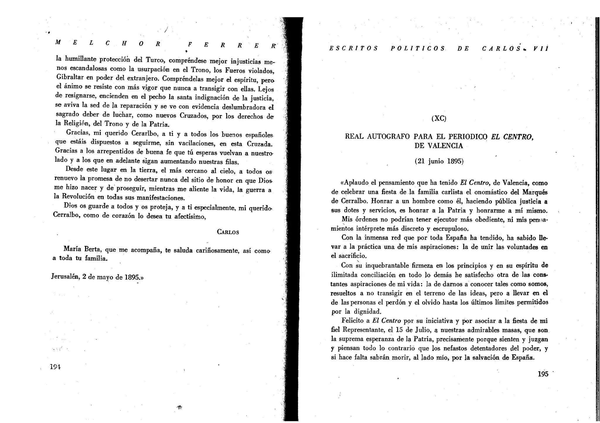 Carlos vi idocumentos